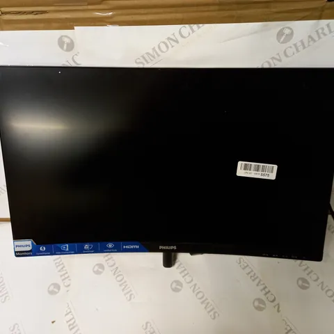 PHILIPS E-LINE 23.6'' CURVED MONITOR