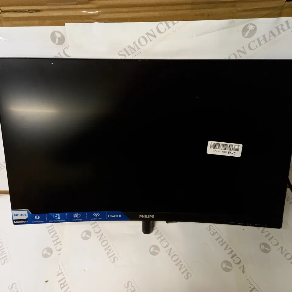 PHILIPS E-LINE 23.6'' CURVED MONITOR