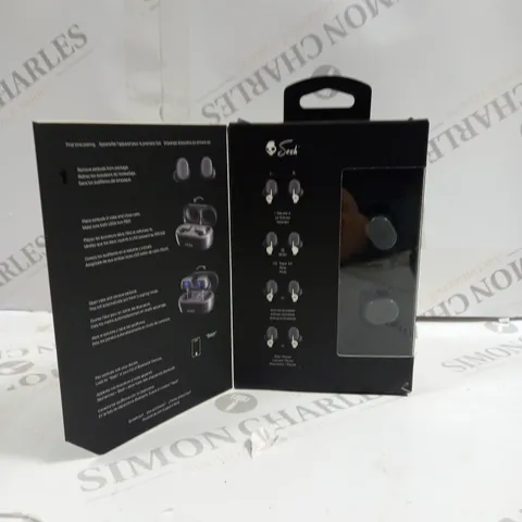 SKULLCANDY TRUE WIRELESS EARBUDS BOXED