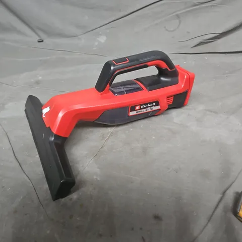 EINHELL CORDLESS HANDHELD HOVER – RED/BLACK (VERIFY MODEL)