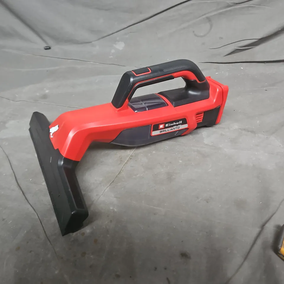 EINHELL CORDLESS HANDHELD HOVER – RED/BLACK (VERIFY MODEL)
