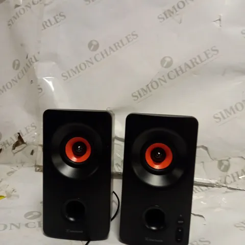 BLACKWEB BLUETOOTH GAMING SPEAKERS