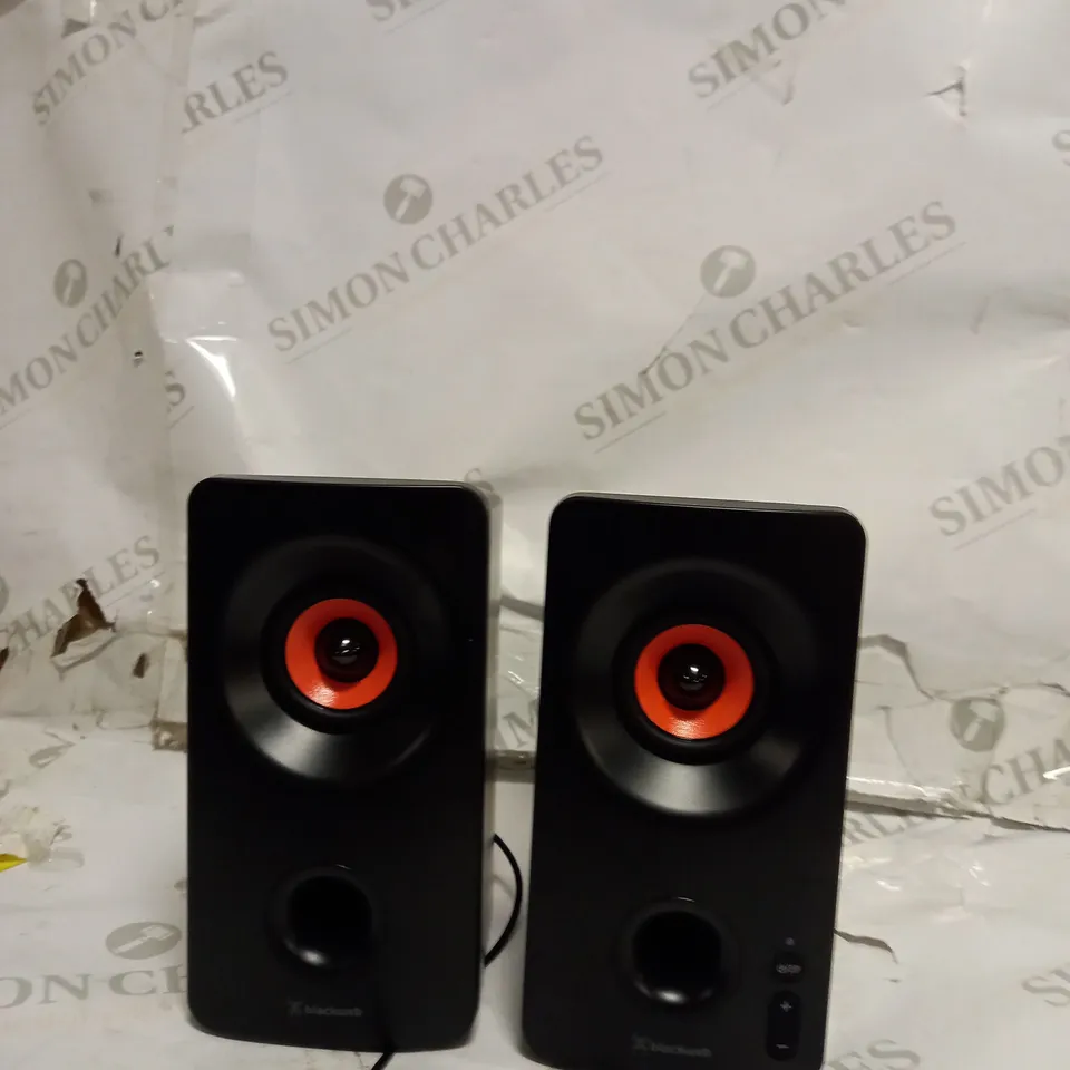 BLACKWEB BLUETOOTH GAMING SPEAKERS 