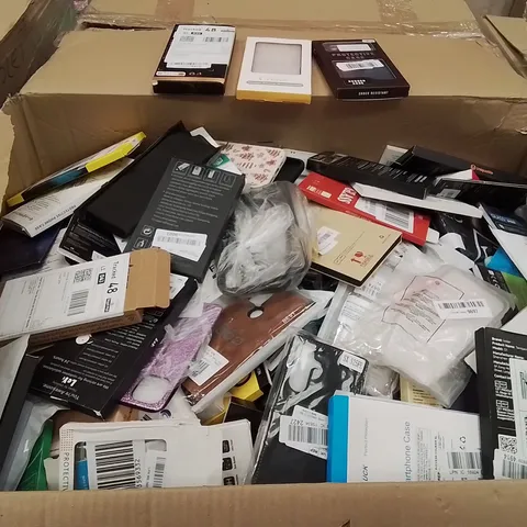 PALLET CONTAINING A LARGE QUANTITY OF PHONE CASES,SCREEN PROTECTORS