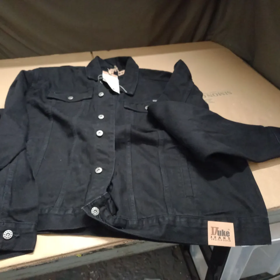 BLACK JUKE JEANS DEMIN JACKET 4XL