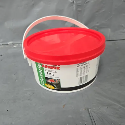 CLOVERLEAF BLANKET ANSWER BLEDN OF MINERALS AND ENZYMES 2KG TUB 