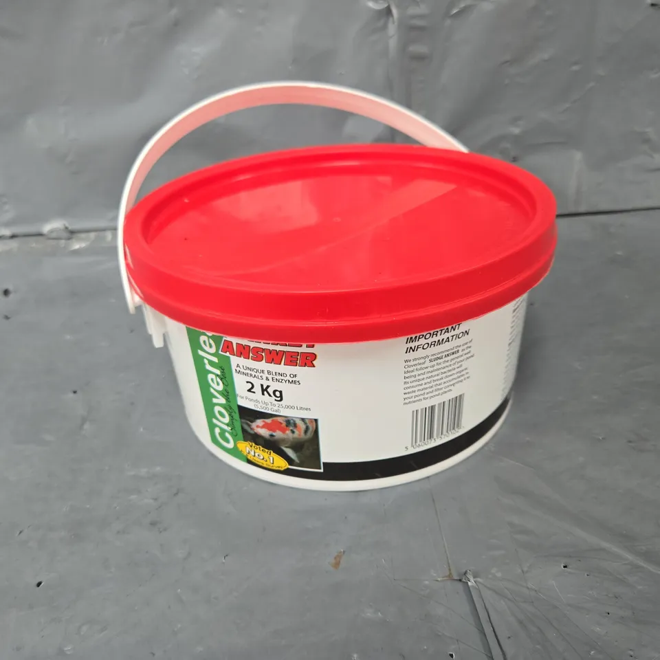 CLOVERLEAF BLANKET ANSWER BLEDN OF MINERALS AND ENZYMES 2KG TUB 