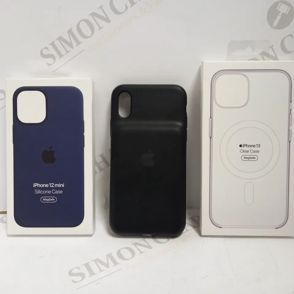LOT OF 3 APPLE IPHONE CASES RRP £137