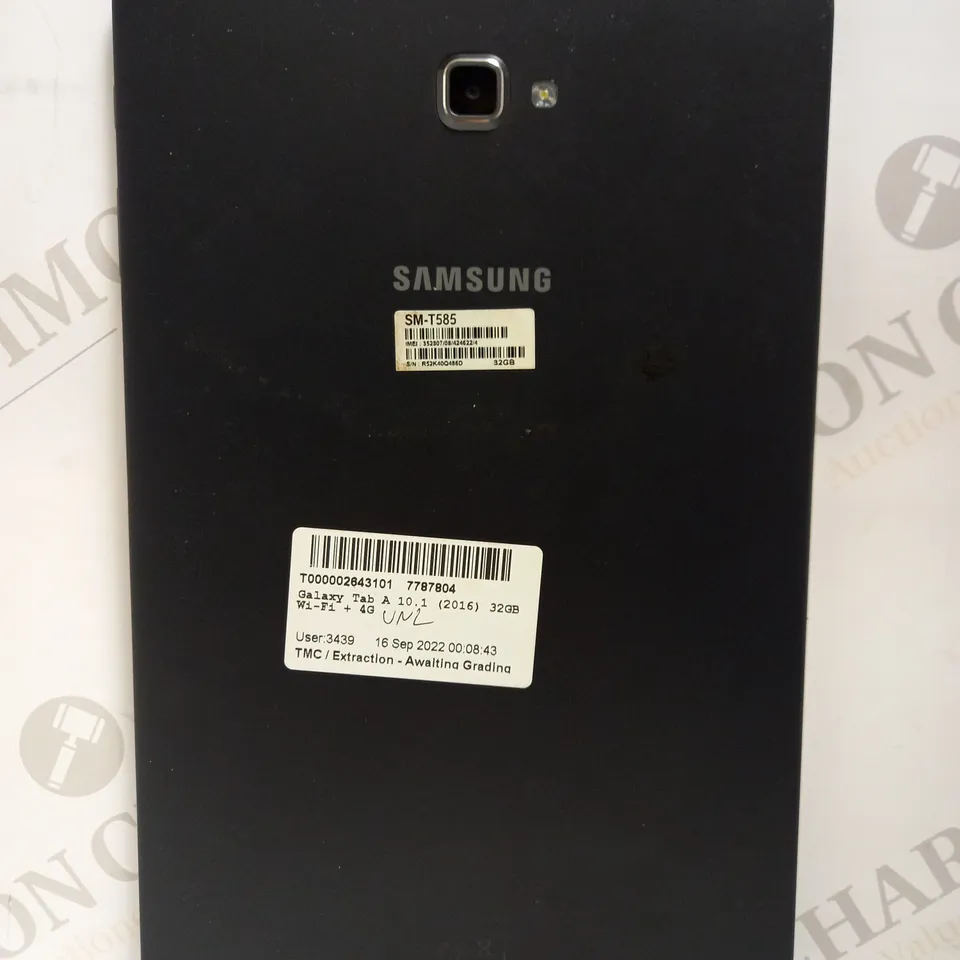 SAMSUNG GALAXY TAB A SM-T585