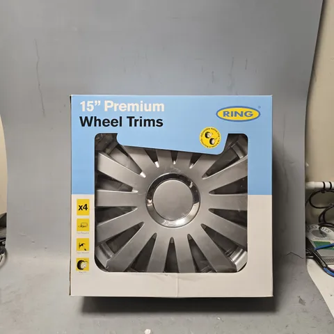 BOXED RING 15' PREMIUM WHEEL TRIMS 