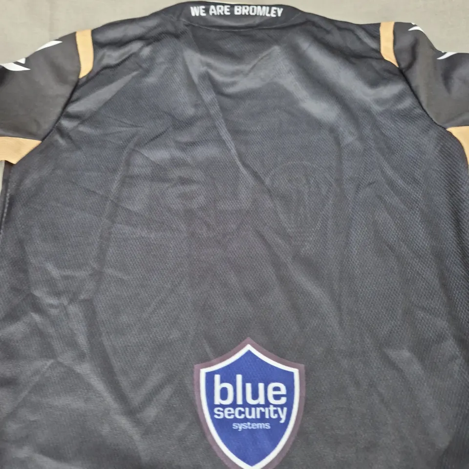 BROMLEY FC HOME JERSEY SIZE XS