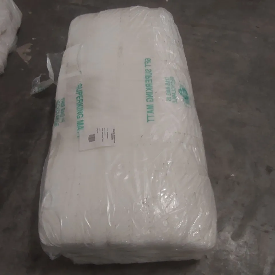 QUALITY BAGGED DORMA TENCEL BLEND 4'6 DOUBLE MATTRESS TOPPER
