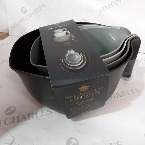 MASTERCLASS SMARTSPACE FOUR PIECE BOWL SET