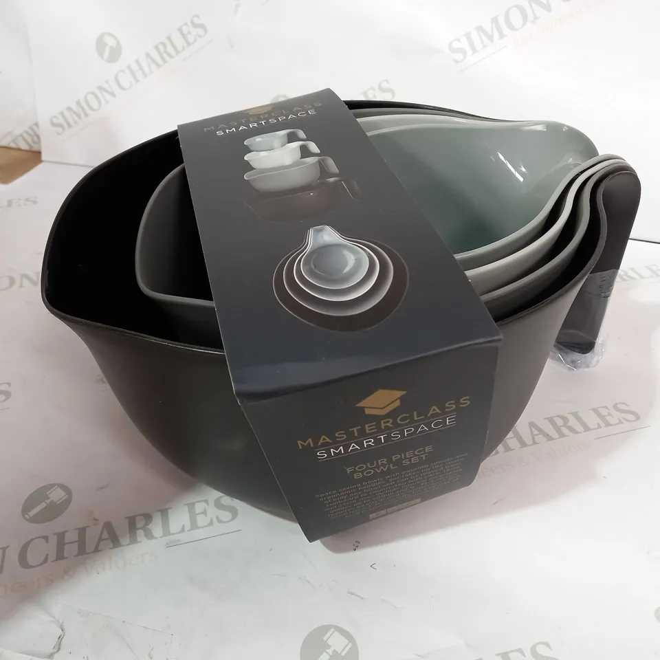 MASTERCLASS SMARTSPACE FOUR PIECE BOWL SET 