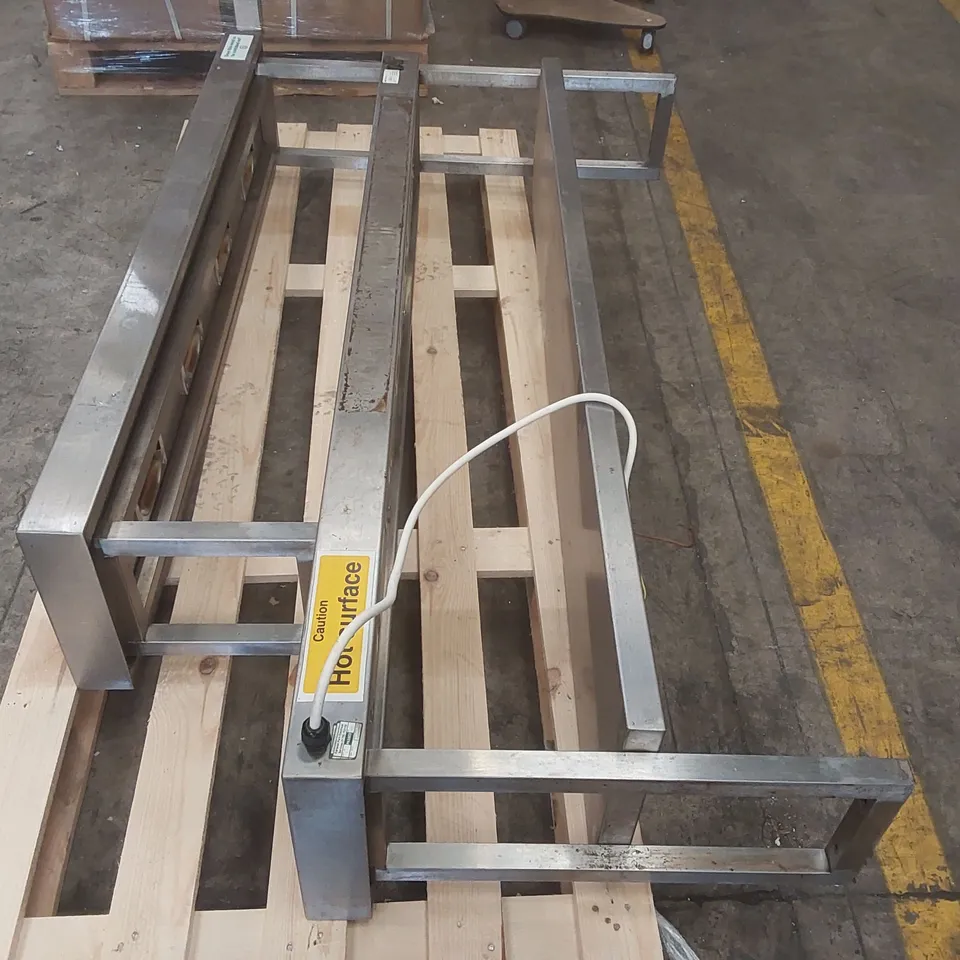 COMMERCIAL STAINLESS STEEL HEATED GANTRY