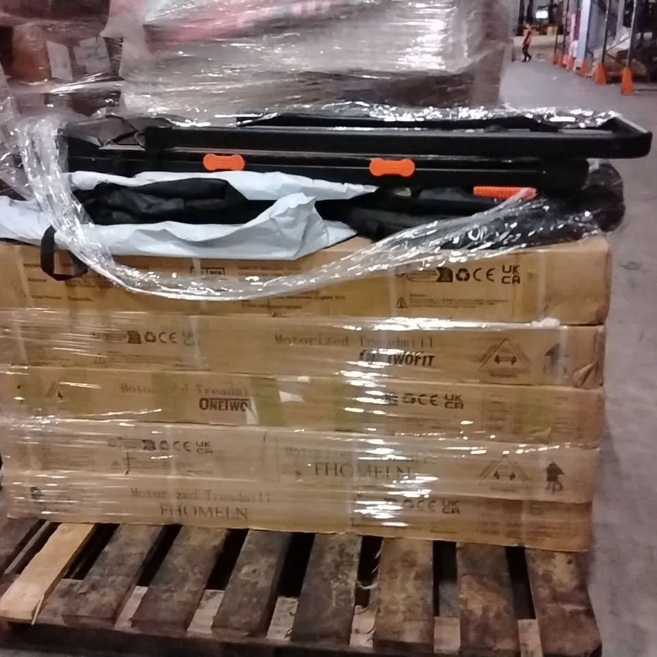 PALLET CONTAINING APPROXIMATELY 5 WALKING PADS