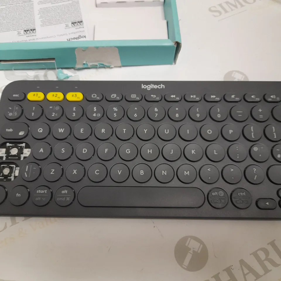 LOGITECH K380 MULTI-DEVICE KEYBOARD 