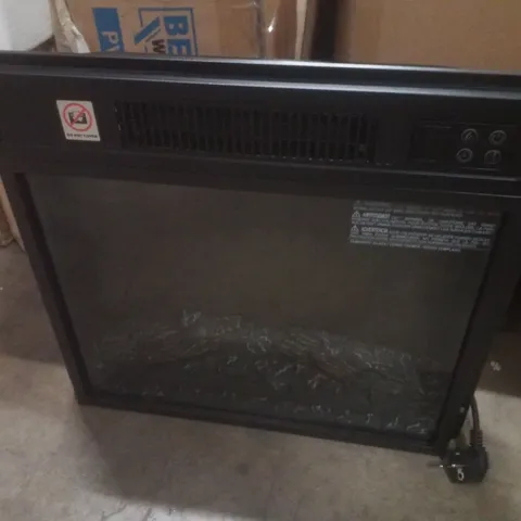 BOXED FIREPLACE INSERT