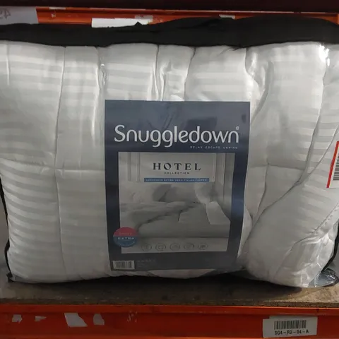 BAGGED SNUGGLEDOWN LUXURIOUS HOTEL 10CM MATTRESS TOPPER - SINGLE 