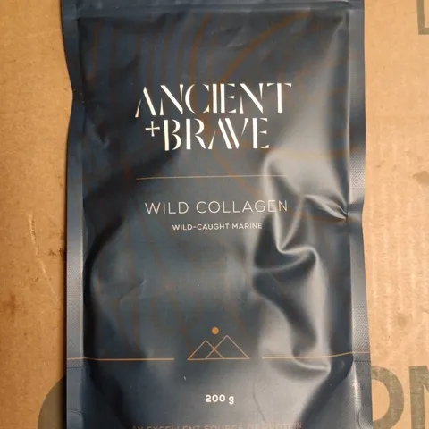 ANCIENT + BRAVE WILD COLLAGEN – WILD-CAUGHT MARINE, 200 G