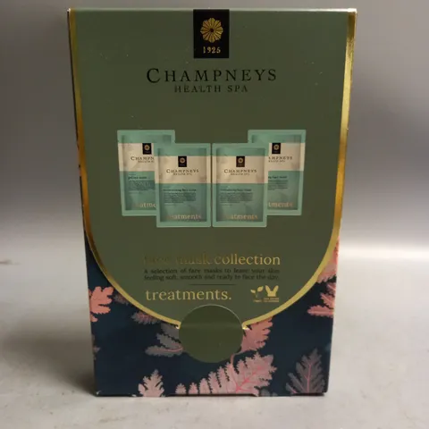 BOXED AND SEALED CHAMPNEYS HEALTH SPA FACE MASK COLLECTION