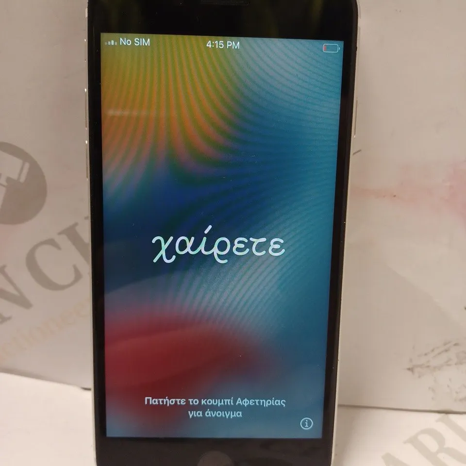 APPLE SMARTPHONE (UNSPECIFIED MODEL NUMBER)