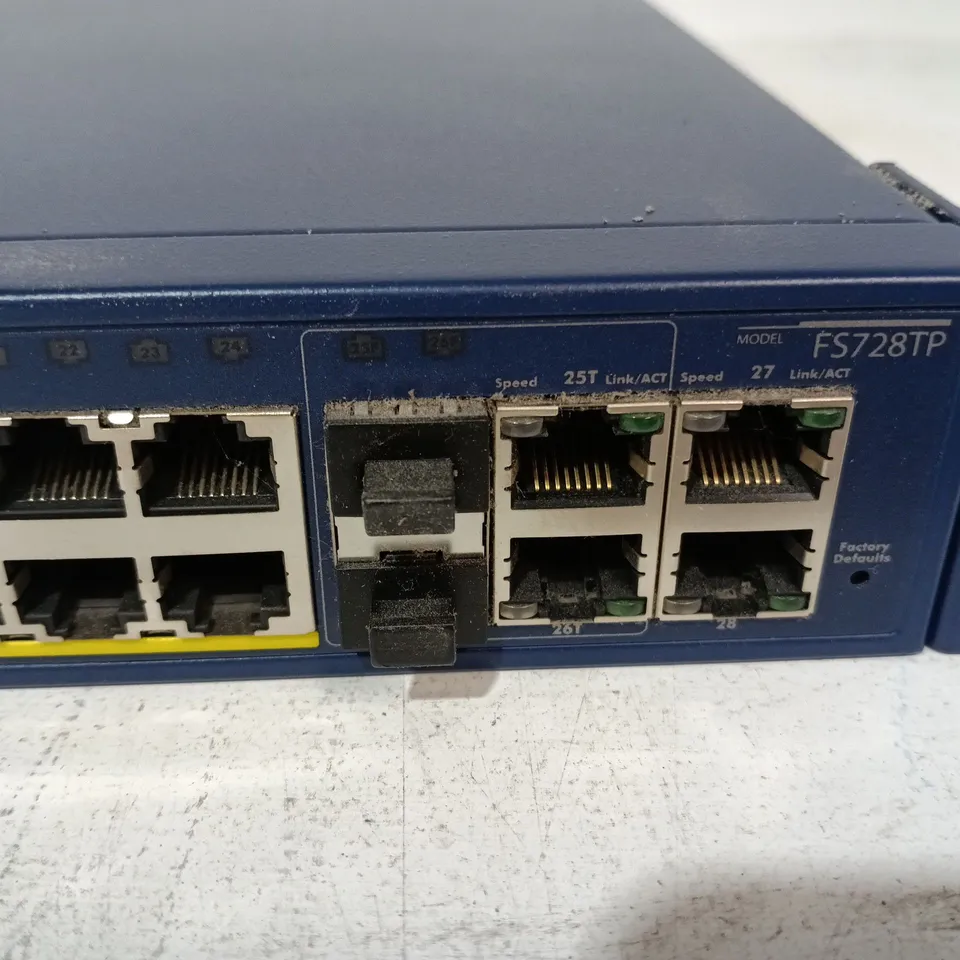 NETGEAR FS728TP 28-PORT SMART MANAGED SWITCH