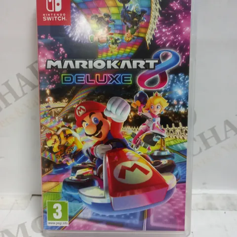 MARIO KART 8 DELUXE NINTENDO SWITCH GAME