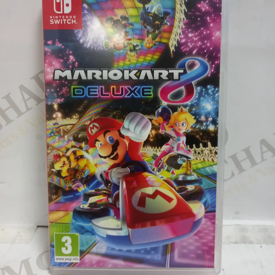 MARIO KART 8 DELUXE NINTENDO SWITCH GAME