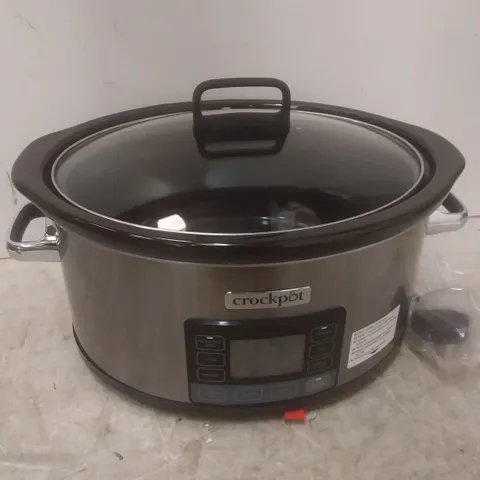 CROCK-POT TIMESELECT DIGITAL SLOW COOKER