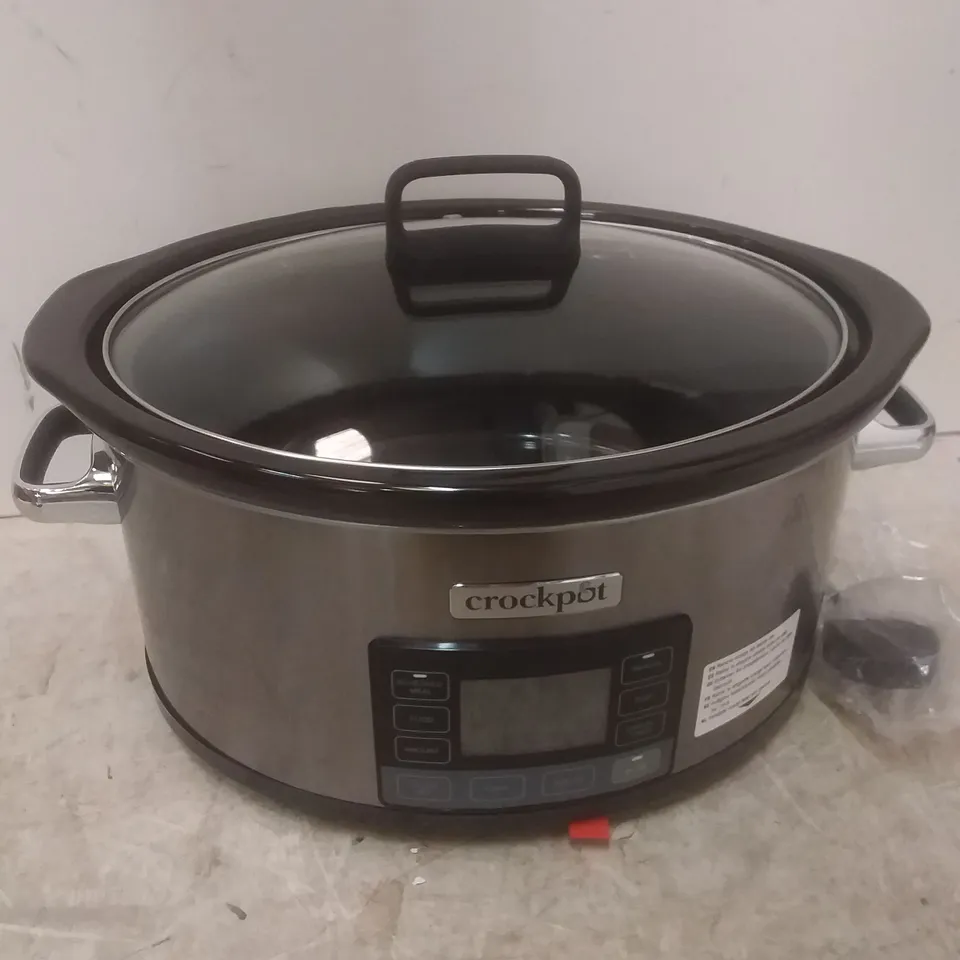 CROCK-POT TIMESELECT DIGITAL SLOW COOKER