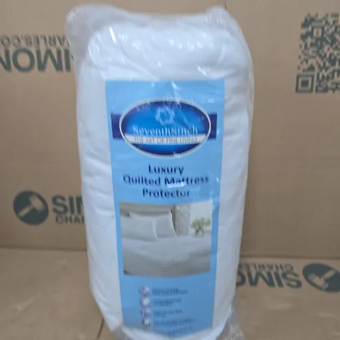LUXURY QUILTED MATTRESS PROTECTOR