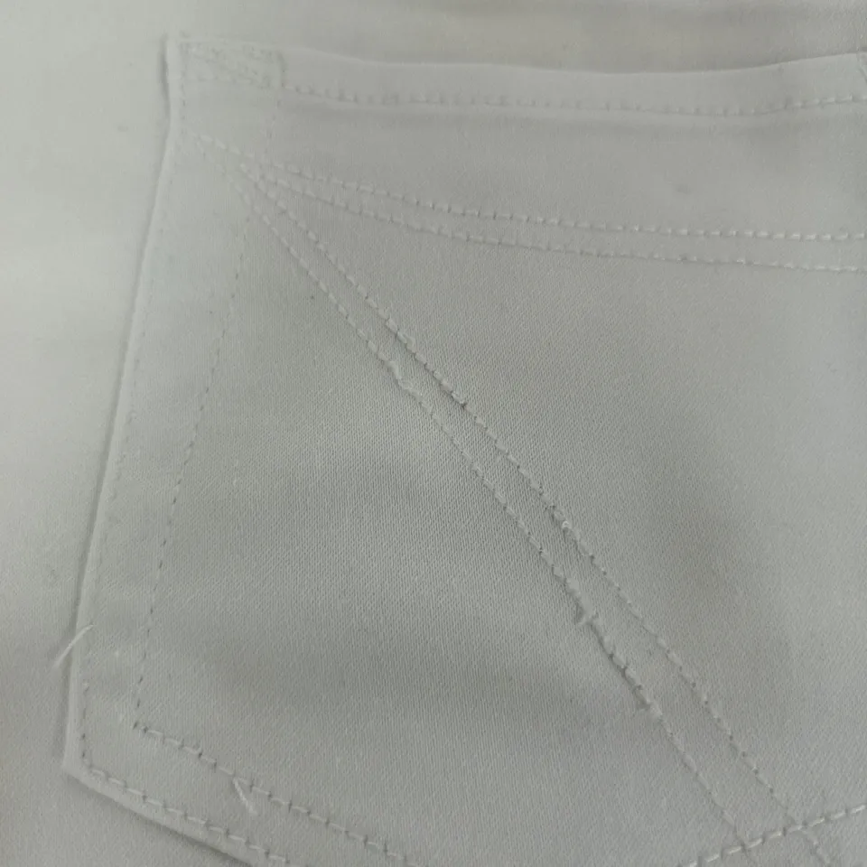 ARIZONA DENIM WHITE DENIM SKIRT – WOMEN'S UK 14 (EU 42)
