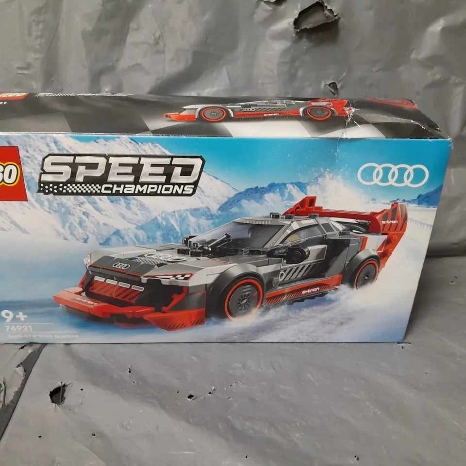 BOXED LEGO SPEED CHAMPIONS AUDI S1 - 76921