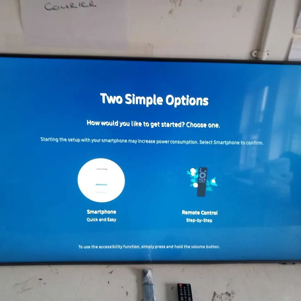 SAMSUNG UE55CU8500 55 INCH OLED 4K ULTRA HD PREMIUM SMART TV FREEVIEW PLAY