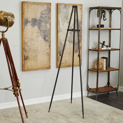 BOXED 17 STORIES FLOORSTANDING, FREE STANDING EASEL (1 BOX)