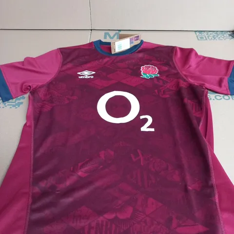 RUGBY UNION ENGLAND TOP SIZE L