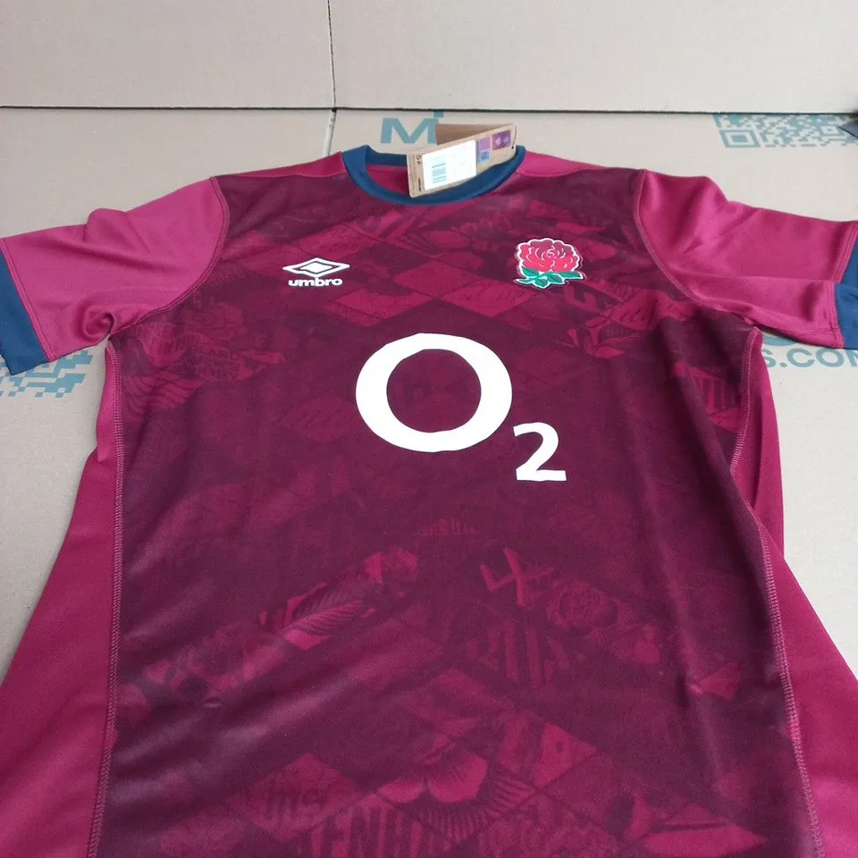 RUGBY UNION ENGLAND TOP SIZE L