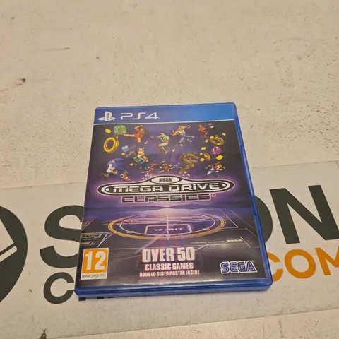 SEGA MEGA DRIVE CLASSICS - PS4 BOXED GAME