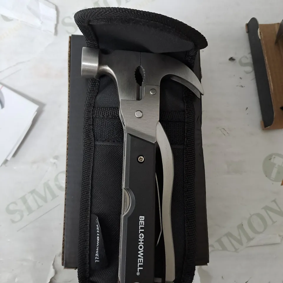 LOT OF 2 BELLHOWELL HAMMER PLIERS 