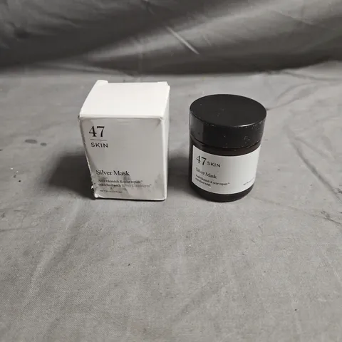 47 SKIN SILVER MASK – ANTI-BLEMISH FACIAL SKINCARE MASK - 30ML, BOXED