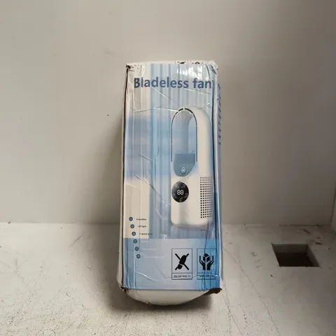 BLADELESS FAN – BOXED