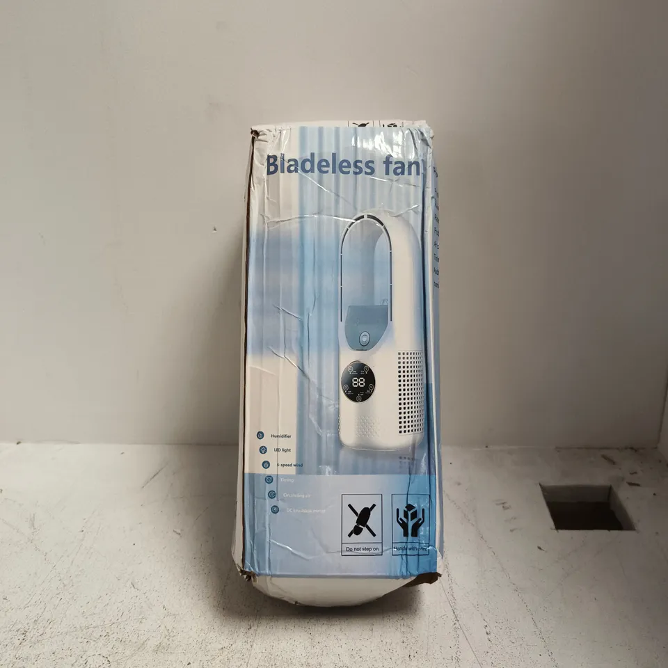BLADELESS FAN – BOXED
