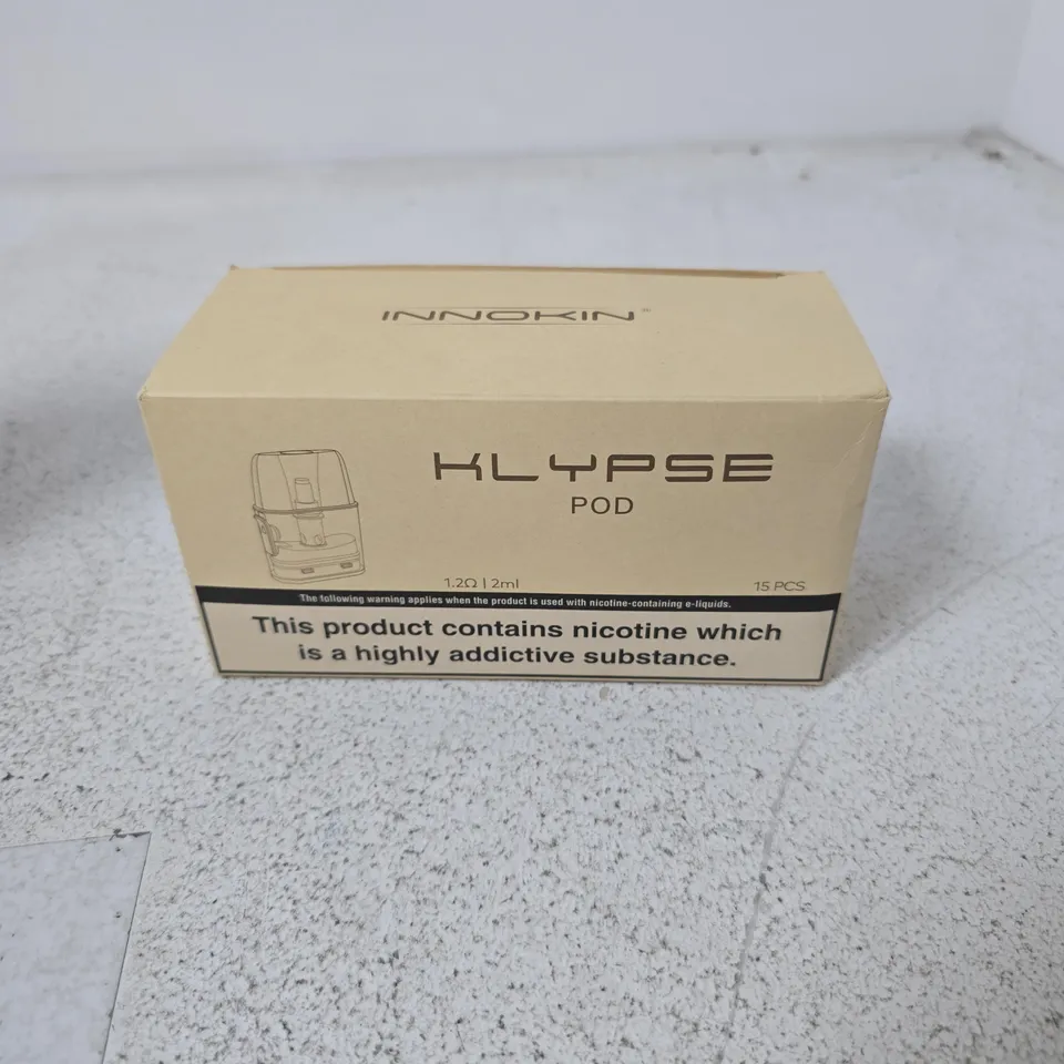 APPROXIMATELY 20 ASSORTED E-CIG PRODUCTS AND ACCESSORIES TO INCLUDE ASPIRE AND INNOKIN