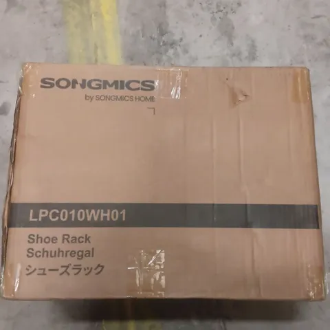 SONGMICS SHOE RACK LPC010WH01