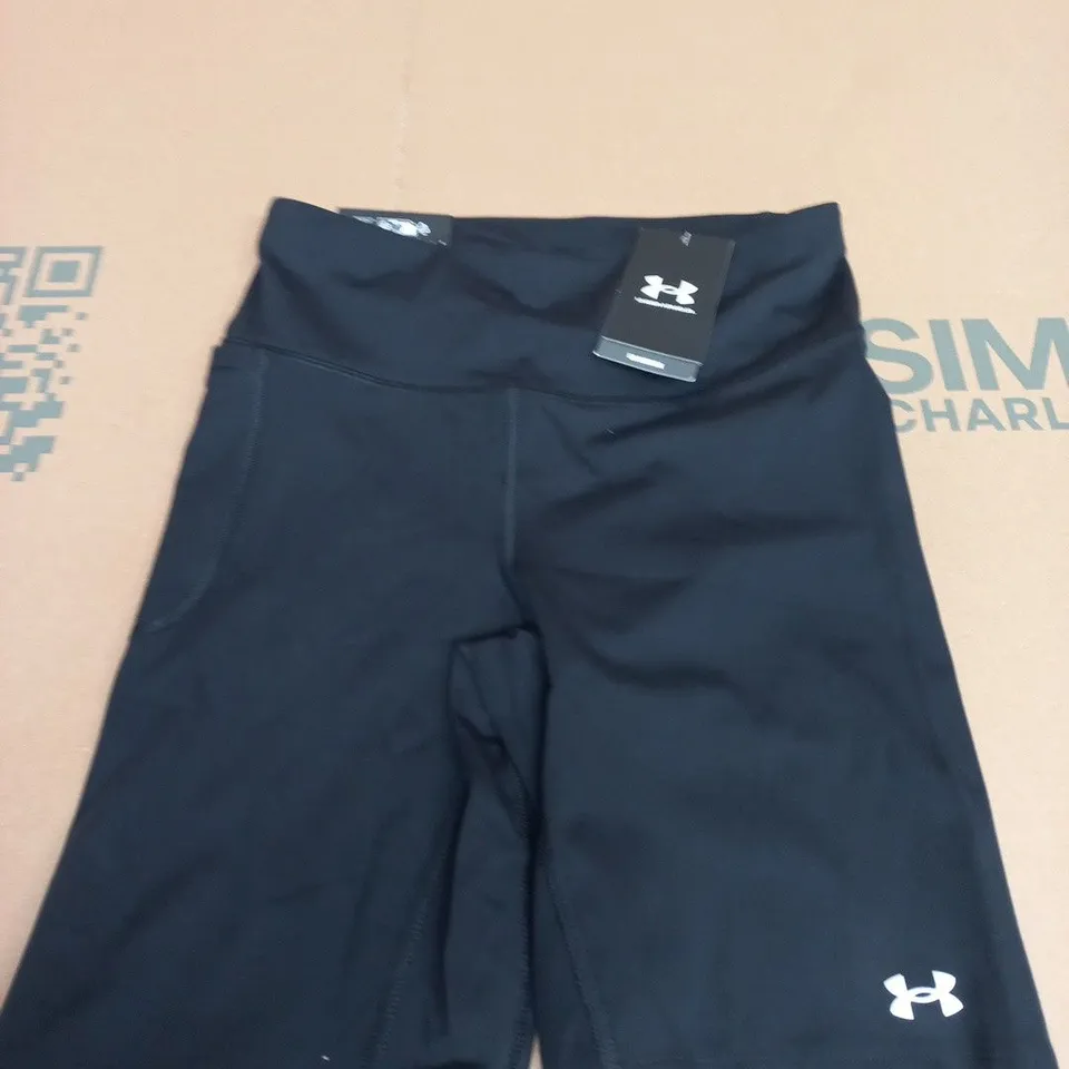 UNDER ARMOUR WOMEN'S MOTION BIKE SHORTS - M
