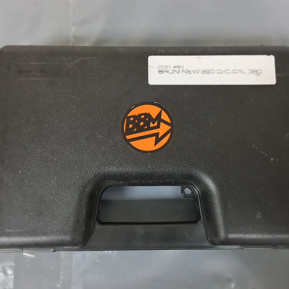 BRUNI GUNS NEW 380 BLANK FIRING GUN IN CARRY CASE