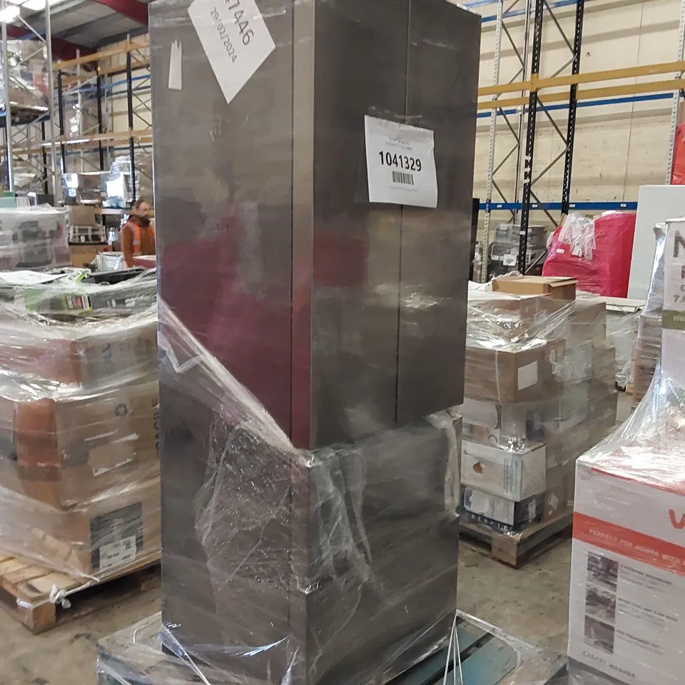 HAIER HB20FAAA FREESTANDING AMERICAN FRIDGE FREEZER - UNPROCESSED RAW RETURN