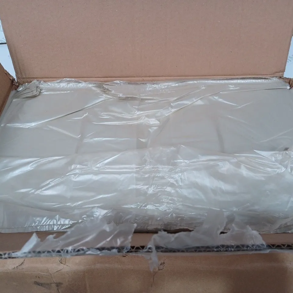 BOX OF 100 HEAVY DUTY CLEAR COMPACTOR SACKS