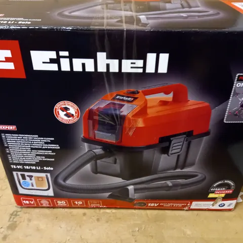 EINHELL CORDLESS WET & DRY VAC